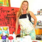 District artist making a splash