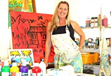 District artist making a splash