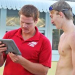 Swim club dives into technology