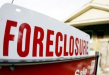 Dramatic spike in foreclosures