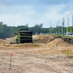 Camana Bay roundabout, new Esterley Tibbetts Highway lanes to open