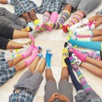 East End Primary rock their socks for Down Syndrome Day