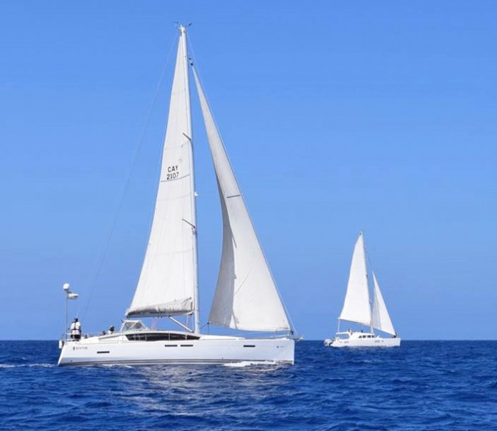 The-winner-of-the-2016-Round-the-Island-Race