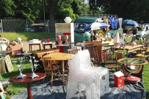 If sights like this make your palms sweaty and your pulse race, then you're an official car boot sale fan.