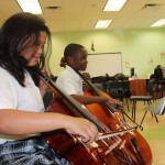 Wanted: Stringed instruments for gifted young musicians