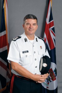 Commissioner David Baines