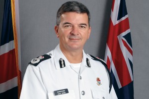 Commissioner David Baines