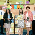 Investment summit speakers donate signed books