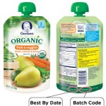 Gerber baby food pouches recalled