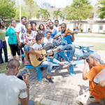 UCCI students sing for acceptance