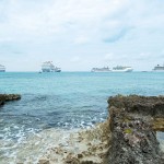 Seven cruise ships bring 24,000 tourists
