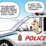 Police motorbike