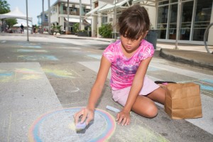 Get down on the street and get creative!