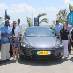 Lorna’s Rubis becomes first free ‘electric car service’ in Cayman