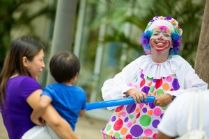Many other activities will keep children entertained.