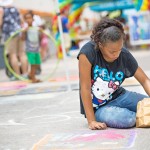 Take your artistry outside in Chalkfest this weekend