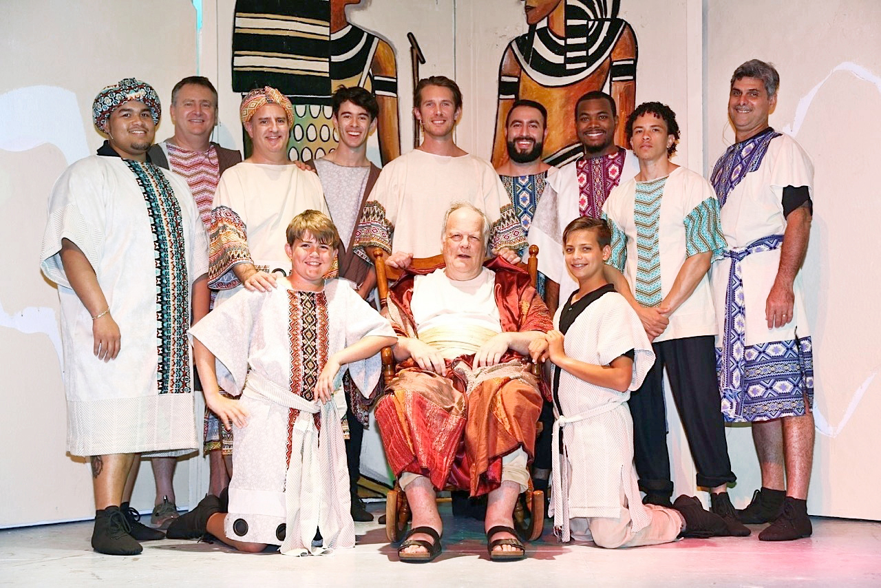 Joseph, his brothers and his father.
