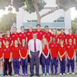 Cayman swimmers head to Carifta