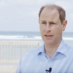 Prince Edward urges Cayman’s youth to learn about reefs