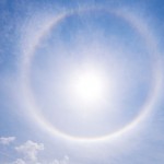 Sun halo shines over Cayman