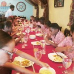 Young actors enjoy cultural outing