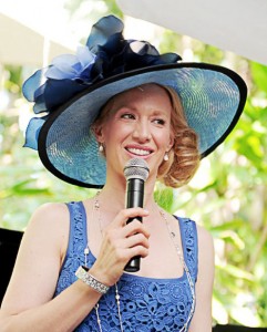 Ariane Dart hosted the event.
