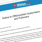 Offshore finance journalist says he’s been hacked