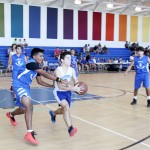 Wesleyan Academy wins trophy in Blue Iguana Basketball Jamboree