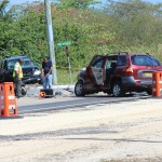 Four injured in GT crash