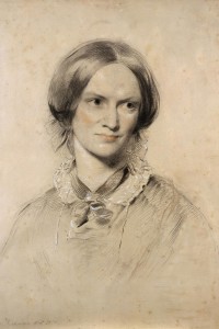 Charlotte Bronte, author of 'Jane Eyre.'