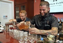 Maximizing fruits and plants in cocktails