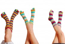 Down Syndrome Day puts socks in the spotlight
