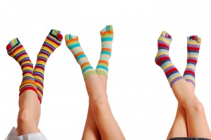 Supporters of World Down Syndrome Day on Monday are encouraging people to wear wild socks during the awareness campaign.
