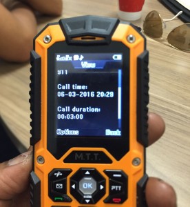A photograph of a cellphone screen circulated by the family of the missing boaters appears to show details of a 911 call made by a family member at 8.29 p.m. on Sunday, March 6.