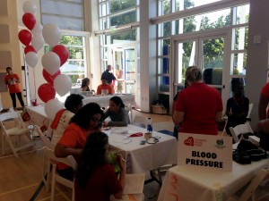 The 2015 Heart Smart Health Fair.