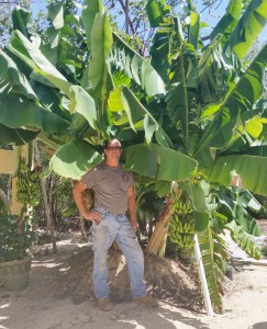 Robin Fite is ready to show off his produce.