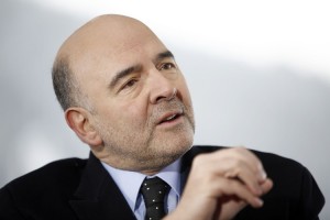 EU Commissioner Pierre Moscovici