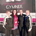 Gymnasts aim for international circuit