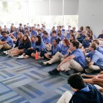 Students learn about safe driving from grandmother’s loss