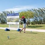 Hole-in-one challenge