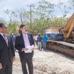 The road to Bodden Town’s proposed $200 million hotel