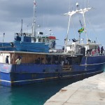 Two from Jamaican fishing boat jailed for ganja possession