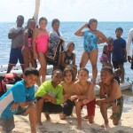 Students learn sailing skills