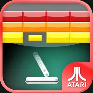 Look for the Atari Breakout icon in the App Store.