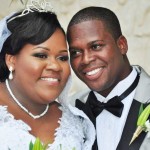 Church wedding for the Hunts