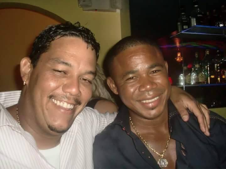 Edsell Haylock and Gary Mullings.