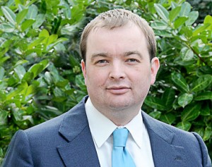 U.K. Overseas Territories Minister James Duddridge