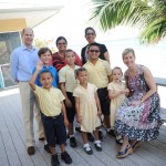 Royal visit for Little Cayman’s Central Caribbean Marine Institute