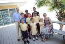 Royal visit for Little Cayman’s Central Caribbean Marine Institute