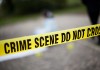 Suspect in police standoff arrested Police tape